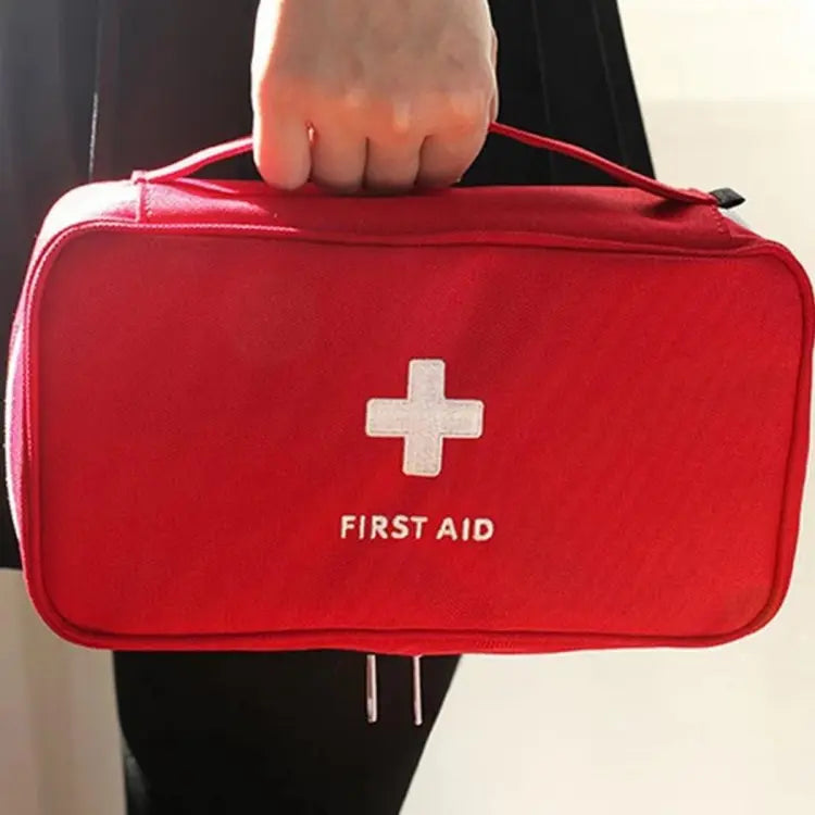 Portable First Aid Large Capacity Medicine Storage Bag For Store Your Vital Supplies