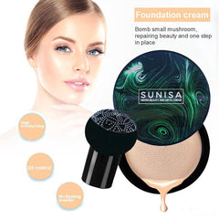 Buy 1 get 1 Free Offer Sunisa Mushroom Head Cushion BB CC Cream Base Imported Foundation