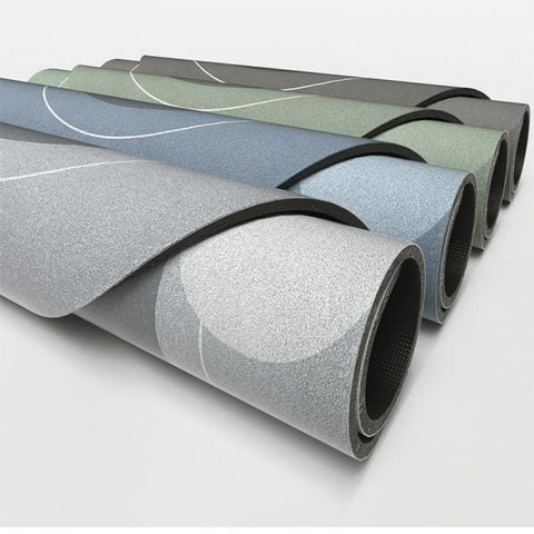 PACK OF 2 - Super Absorbent Floor Mat, Memory Foam Bath Mat Absorbent Super Cozy Soft Strong Non-Slip Pvc Bathroom Rug Easy to Clean in Just Rs 1499