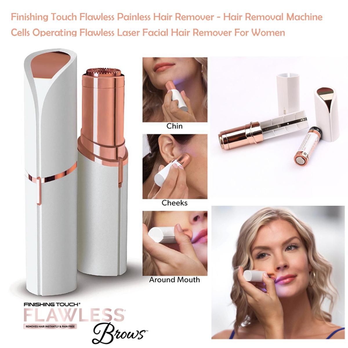 Rechargeable Flawless Hair Remover Trimmer Pen