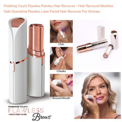 Rechargeable Flawless Hair Remover Trimmer Pen