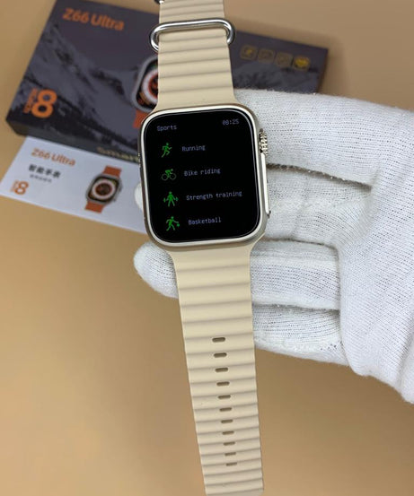 Smart Watch Series 8 Z66 ULTRA Full Screen Rs 7999 Master Copy