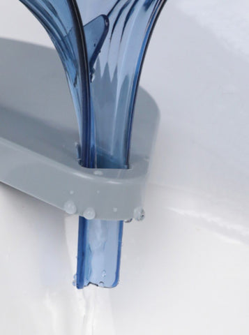 Buy 1 Get 4 Free Self Draining Leaf Shape Soap Holder