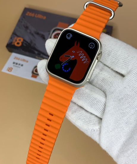 Smart Watch Series 8 Z66 ULTRA Full Screen Rs 7999 Master Copy