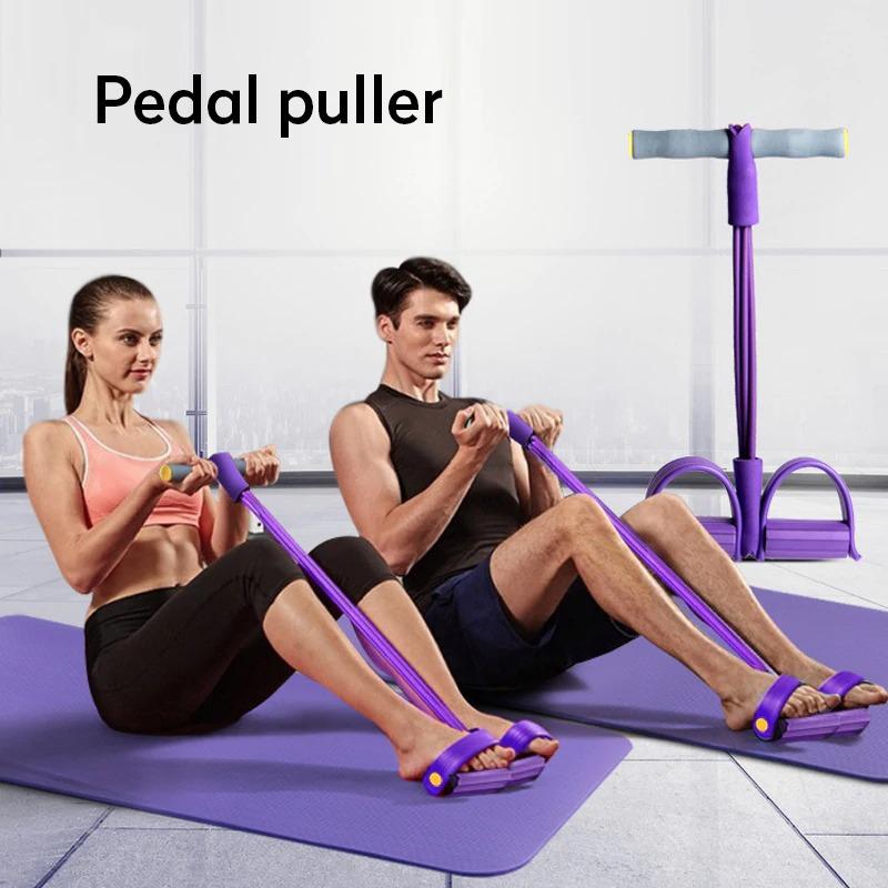 4 Tube Peddle Puller Tummy Trimmer