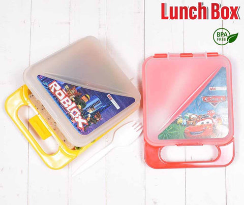 Buy 1 Get 2 Free Offer Lunch Box in New Fashionable Trendy Sandwich Design 3 Pcs