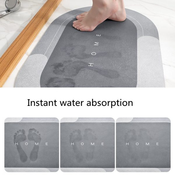 Super Absorbent Anti Slip Mat with Memory Foam