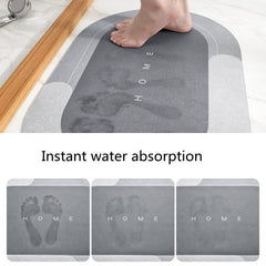 Super Absorbent Anti Slip Mat with Memory Foam