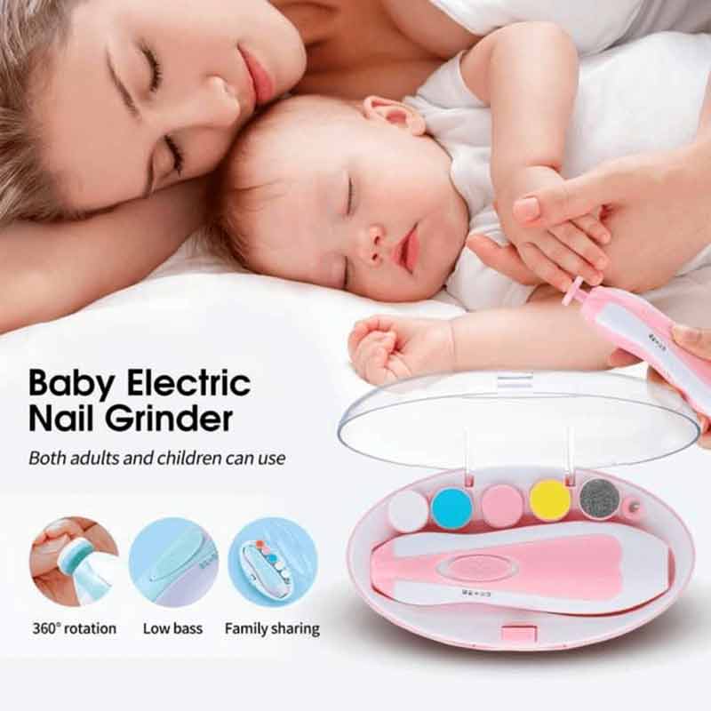 Powerful Baby Nail Clippers 6 In 1, Baby Nail Cutter in Just Rs 1699