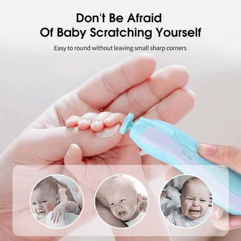 Powerful Baby Nail Clippers 6 In 1, Baby Nail Cutter in Just Rs 1699