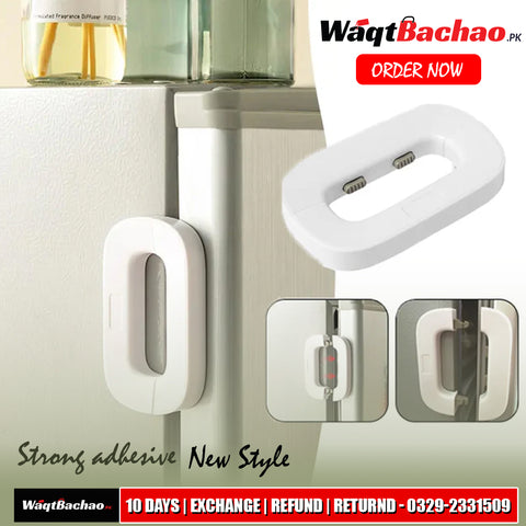 BUY 1 GET 1  PREMIUM QUALITY POWERFUL New Style Fridge Lock – in Just Rs 799