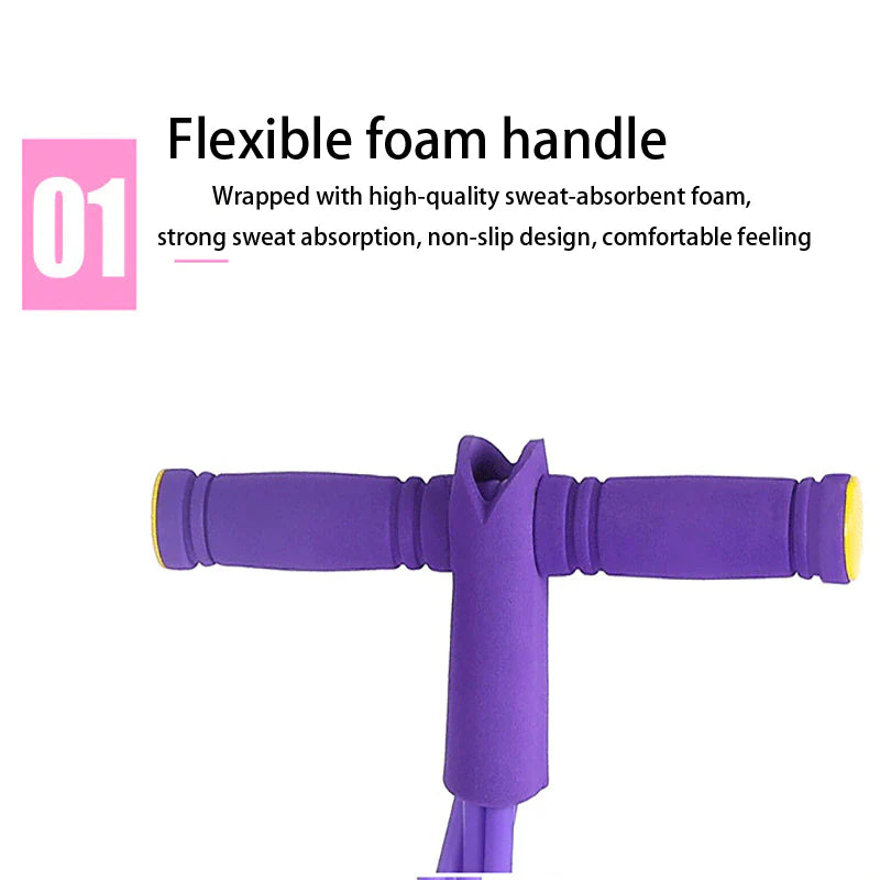 Heavy Duty Peddle Puller Tummy Trimmer Exercise Fitness Band with Strong 4 Tubes for Improving Weight Body Posture Waist and Shape at your Home Rs 1299