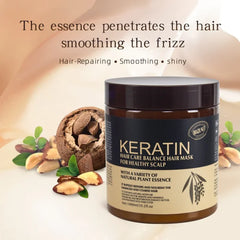 Imported Keratin Smoothing Hair Mask Revitalizing Cream & Hair Treatment for Silky Smooth Hair