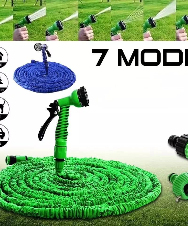 Magic Extendable Hose Water Pipe with 7 modes 100Ft Pipe in Just Rs 1999 With FREE DELIVERY