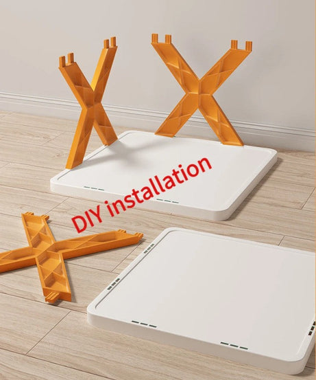 Imported Multilayer Folding Shoe Rack Organizer with X Shape For Home