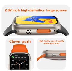 Original T900 Ultra Big 2.09 Display Smart Watch with Multifunction Functions