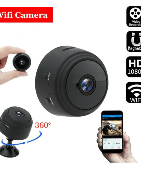 Mega Sale Offer - Mini Portable Wireless A9 Security Camera 1080P HD
