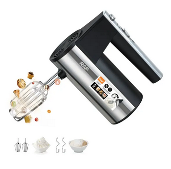 Premium High Quality RAF Hand Mixer and Egg Beater R.6629 with 5 speeds – Appropriate Household Shell Material In Just Rs 3499