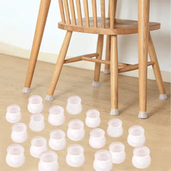 Anti Slip Silicone Chair Covers 38 Pcs