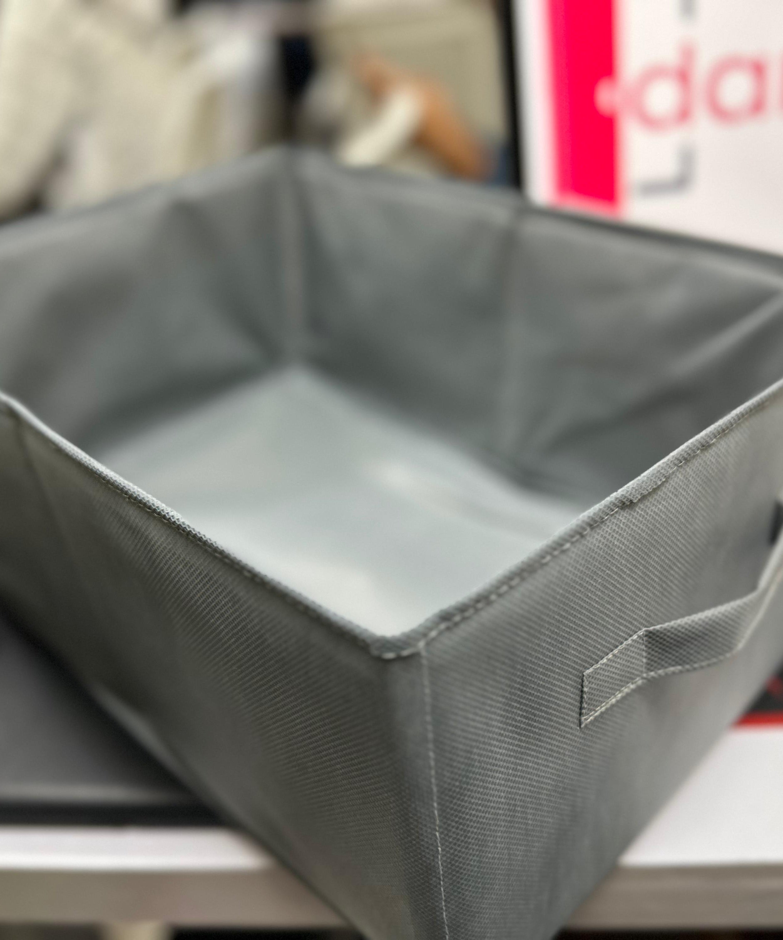 (Pack of 2) Washable Wardrobe Clothes Organiser (with Rod), Jeans Compartment Storage Box in Just Rs 1199