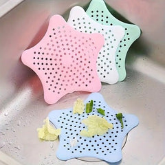 (Pack of 5) Silicone Starfish Rubber and Sink Hair Catcher Sink Drain Bag in Just Rs 999