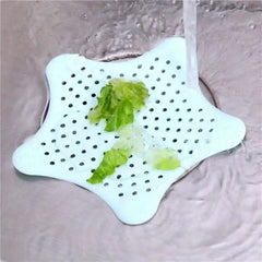 (Pack of 5) Silicone Starfish Rubber and Sink Hair Catcher Sink Drain Bag in Just Rs 999