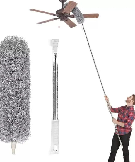 Extendable Micro Fiber Flexible Fan  Ceiling Duster with Long Handle Rs 999