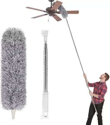 Extendable Micro Fiber Flexible Fan  Ceiling Duster with Long Handle Rs 999