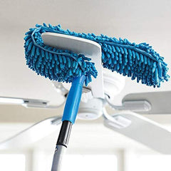 Extendable Micro Fiber Flexible Fan & Ceiling Duster with Long Handle