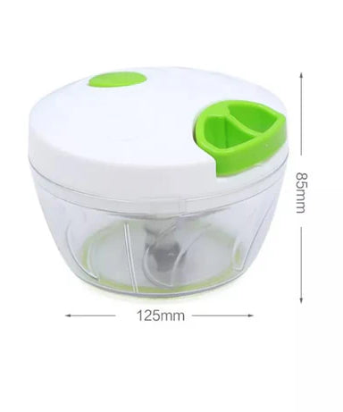 Multi-Functional Manual Food & Spin Cutter in Just Rs.999