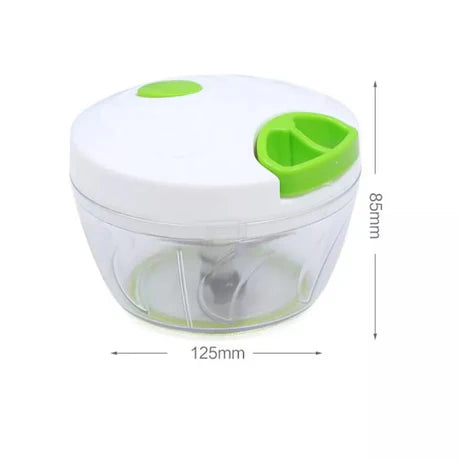 Multi-Functional Manual Food & Spin Cutter in Just Rs.999