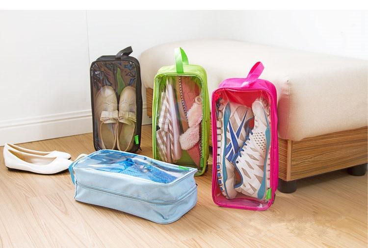 11.11 Sale Offer - 4 Pcs Handy Shoe Organizer Zipper Bags Rs 499