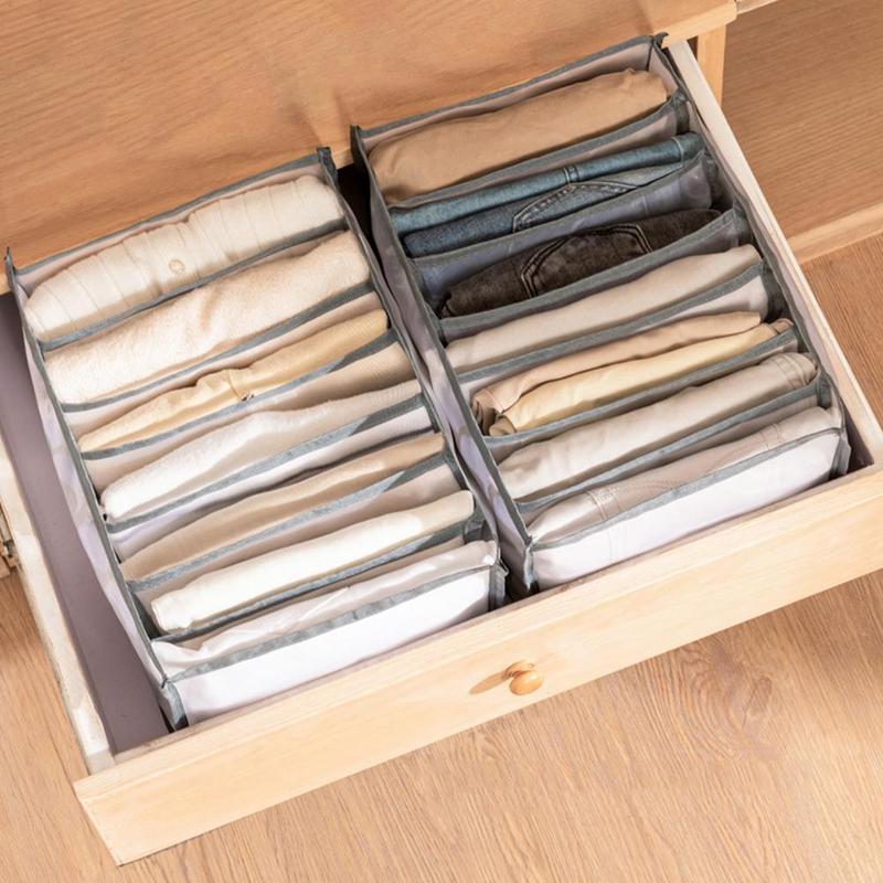 Buy 1 Get 1 Free Offer Jeans & Garments Storage Organizer Foldable Bags