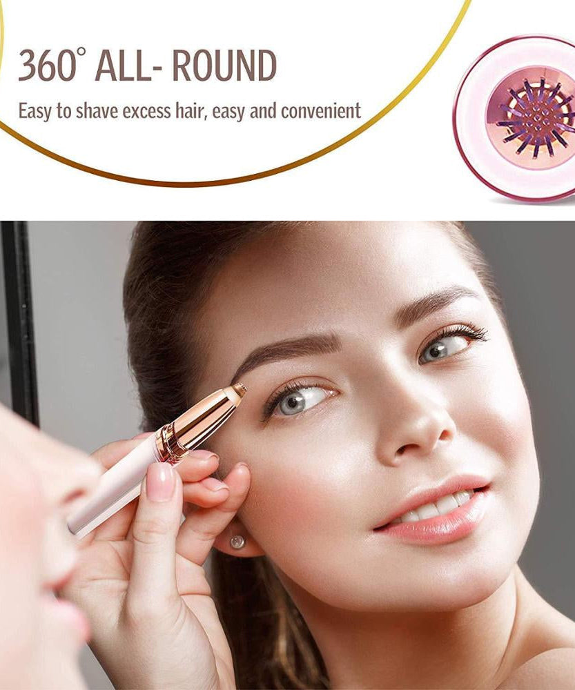 New Finishing Touch  Blawless Battery Operated Eyebrow Trimmer, Flawless Eyebrow Hair Remover in Just Rs 1599