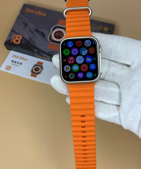 Smart Watch Series 8 Z66 ULTRA Full Screen Rs 7999 Master Copy
