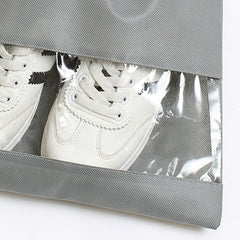 3 Shoe Pouches & Dustproof Travel Organizer