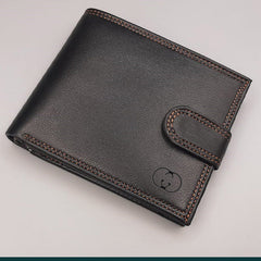 Buy 1 Get 1 Free Original Leather Men Wallet with 17 Pockets