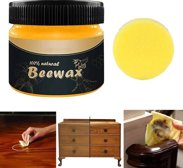 Beewax Imported Furniture Cleaning and Real Shine Polish with Long Lasting Formula