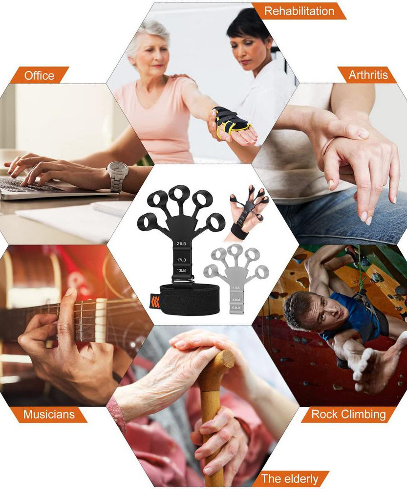 Silicone Gripster Hand Grip Trainer Rs 699