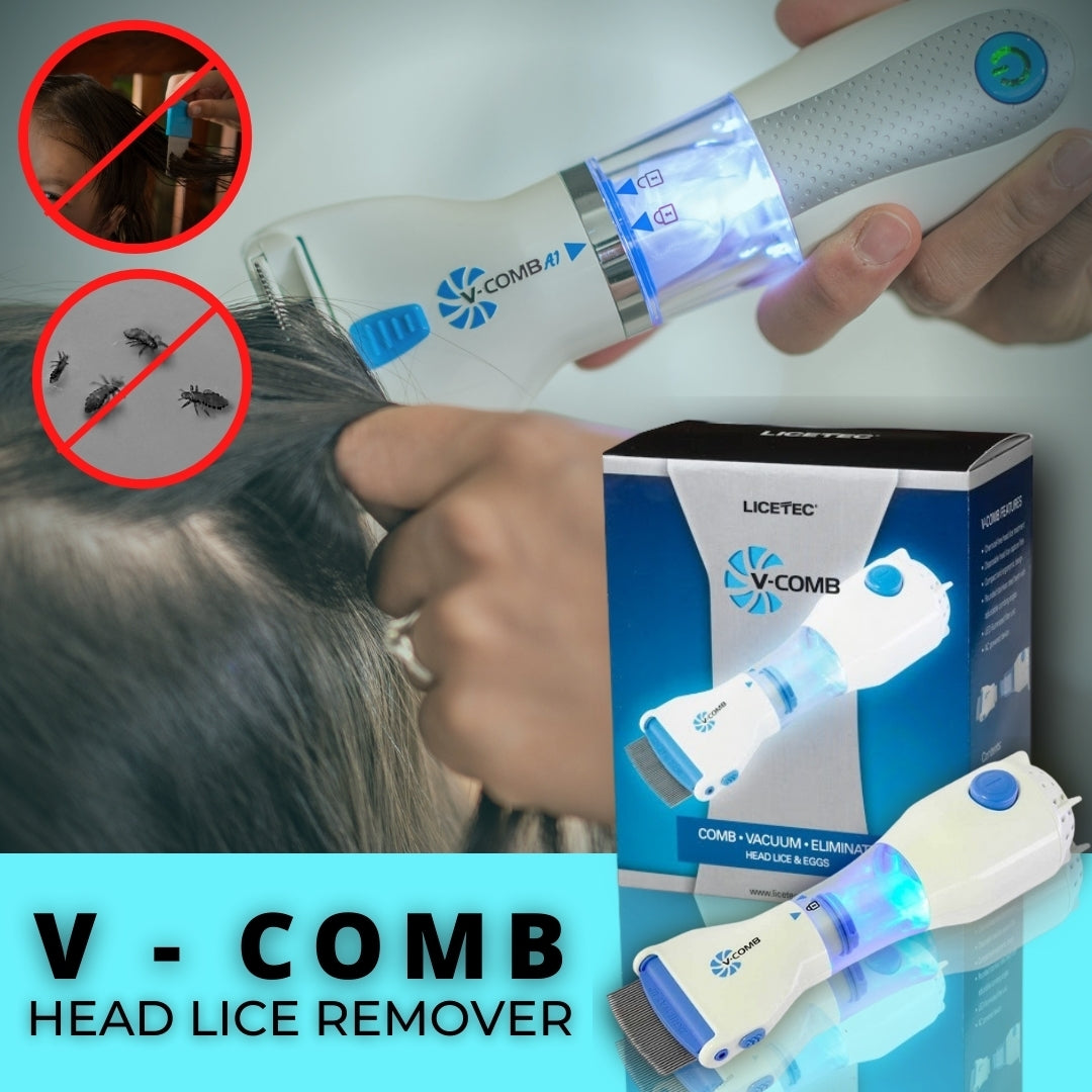 Imported Anti Lice – Head Lice Removal V Comb Rs 1999