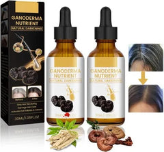 Natural Ganoderma Anti Greying Hair Darkening Serum for your Hair Care