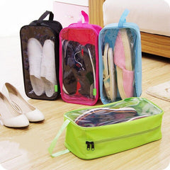 11.11 Sale Offer - 4 Pcs Handy Shoe Organizer Zipper Bags Rs 499