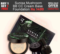 Buy 1 get 1 Free Offer Sunisa Mushroom Head Cushion BB CC Cream Base Imported Foundation