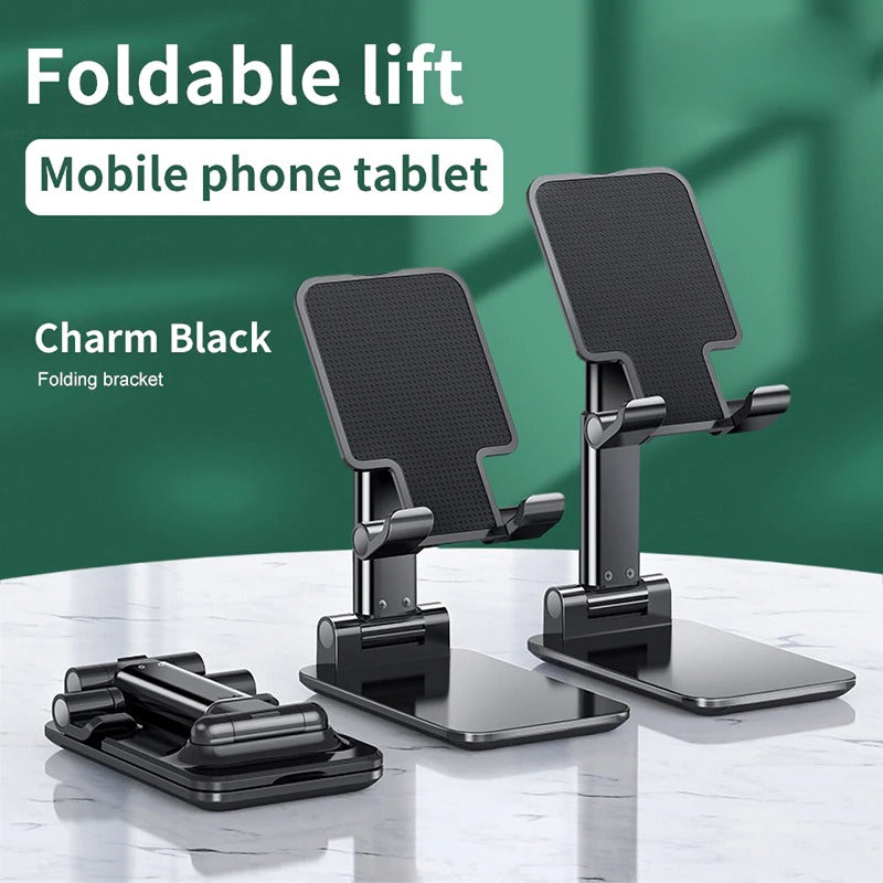 Mobile & Tablet Holder Adjustable & Foldable