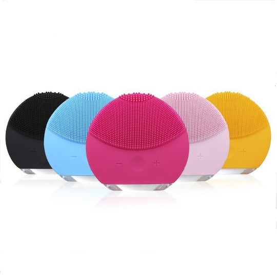 Mini Electric Facial Cleansing Brush & SPA Massager