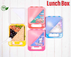 Buy 1 Get 2 Free Offer Lunch Box in New Fashionable Trendy Sandwich Design 3 Pcs