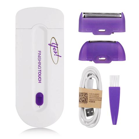 Yes Finishing Touch Unisex Hair Remover Micro Trimmer With Sensor System