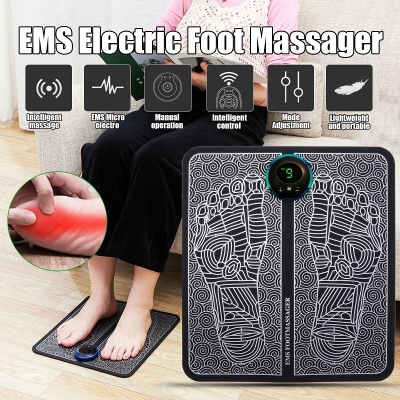 Grand Sale Offer EMS Foot Massager Wrists And Acupuncture Foot Massager Rs 899