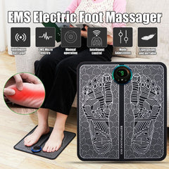 Grand Sale Offer EMS Foot Massager Wrists And Acupuncture Foot Massager Rs 899