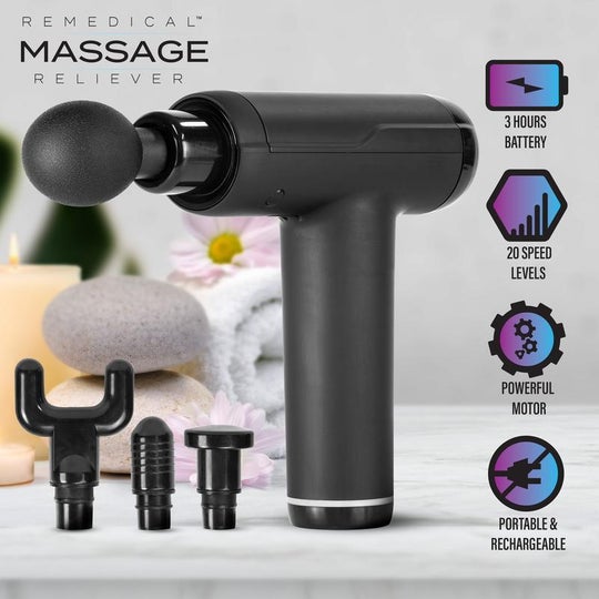 Hand Held Massager Tools Pain Relief